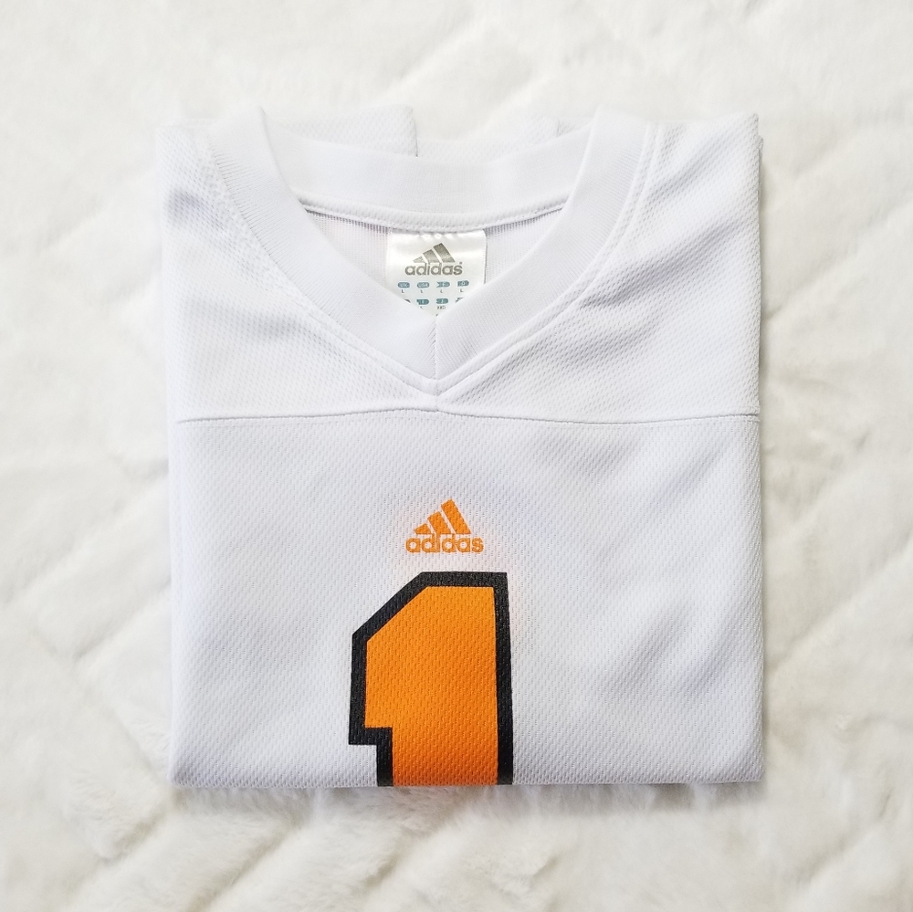 Adidas #1 Jersey Shirt Size Large - Picture 1 of 14